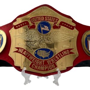 NWA United States heavyweight wrestling champion belt