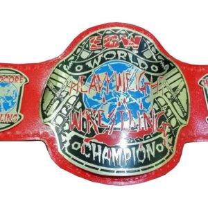 ECW World HEAVYWEIGHT RED Championship belts