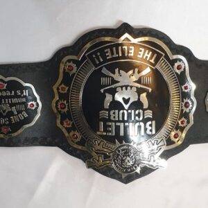New Bullet Club World Wrestling Championship Belt Adult Size (Copy)